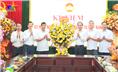 Đồng chí Chủ tịch UBND thành phố Thái Nguyên thăm, chúc mừng Ủy ban Mặt trận Tổ quốc Việt Nam Tỉnh và Thành phố.