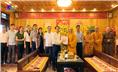 Đồng chí Bí Thư Thành ủy Thái Nguyên thăm, tặng quà các chức sắc, chức việc, nhà tu hành Phật giáo nhân dịp Lễ Phật đản
