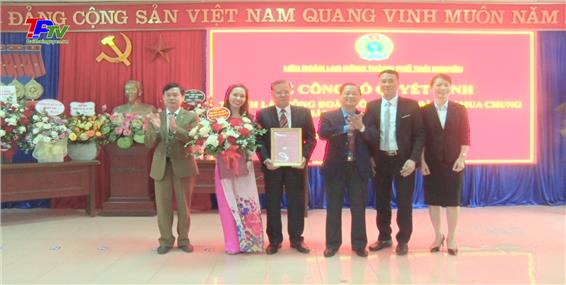 Thành lập công đoàn công ty Cổ phần đầu tư mua chung bất động sản Việt Nam.
