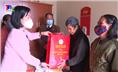 Lãnh đạo thành phố Thái Nguyên thăm và tặng quà tết Nguyên đán Nhâm Dần 2022 tại xã Thịnh Đức