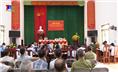 Đại biểu HĐND tỉnh và thành phố Thái Nguyên tiếp xúc cử tri xã Đồng Liên