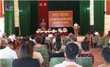 Đại biểu HĐND tỉnh và thành phố Thái Nguyên tiếp xúc cử tri xã Sơn Cẩm.