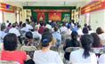 Đại biểu HĐND thành phố Thái Nguyên tiếp xúc cử tri phường Tân Lập