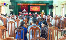 Đại biểu HĐND Tỉnh và Thành phố tiếp xúc cử tri phường Tân Thịnh