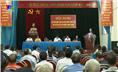 Đại biểu HĐND tỉnh và thành phố Thái Nguyên tiếp xúc cử tri phường Trung Thành