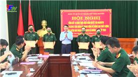 Thành phố Thái Nguyên: Tổng kết 10 năm thực hiện Nghị quyết số 765 của Quân ủy Trung ương.