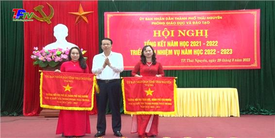 Ngành Giáo dục - Đào tạo thành phố Thái Nguyên triển khai nhiệm vụ năm học 2022 - 2023.