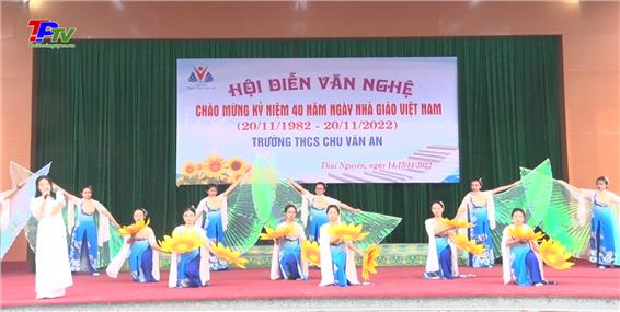 Gần 30 tiết mục văn nghệ đặc sắc chào mừng kỷ niệm 40 năm Ngày Nhà giáo Việt Nam.