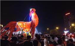 Chương trình nghệ thuật đường phố: Thái Nguyên rạng rỡ thành phố tháng Mười - Đêm hội Trung thu xứ Trà năm 2023