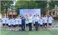 Giải bóng đá thiếu niên phường Quang Trung hè 2023 thành công tốt đẹp.