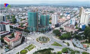 Thành phố Thái Nguyên vững đà phát triển.
