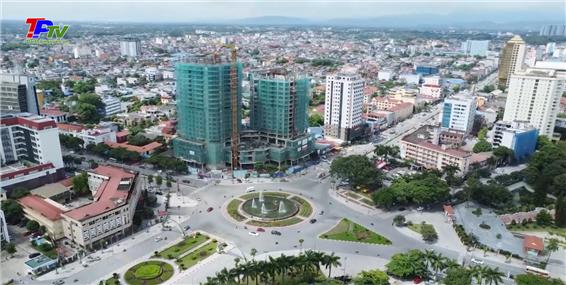 Thành phố Thái Nguyên vững đà phát triển.