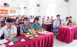Đại biểu HĐND tỉnh, TP. Thái Nguyên tiếp xúc cử tri xã Phúc Hà