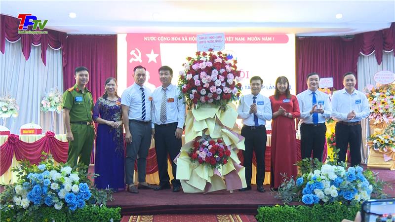 Hội doanh nghiệp phường Tân Lập Đại hội lần thứ nhất.
