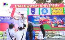 Đem sắc màu quốc tế đến Đêm hội Trung thu xứ Trà