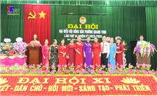 Đại hội đại biểu Hội Nông dân phường Quang Vinh lần thứ XI.