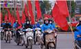 Diễu hành tuyên truyền an toàn giao thông trong dịp Tết nguyên đán