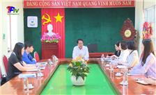 Đồng chí Bí thư Thành ủy làm việc với Trường THCS Nha Trang