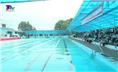 Gần 350 vận động viên tham gia Lễ phát động tập luyện môn Bơi và kỹ năng phòng, chống tai nạn đuối nước năm 2023.