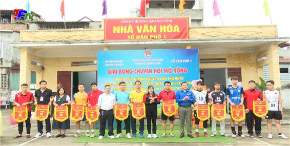 Giải bóng chuyền hơi nam mở rộng tranh cup Thành Nguyên lần thứ nhất, năm 2023.