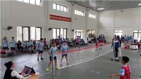 Giải đá cầu học sinh THCS Chu Văn An năm học 2022 - 2023.