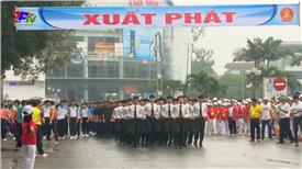 Lễ phát động Ngày chạy OLympic vì sức khỏe toàn dân và giải Việt dã Tiền Phong - Chạy tập thể tỉnh Thái Nguyên năm 2023.