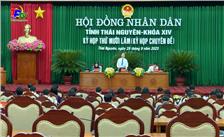 Kỳ họp thứ 15 (Kỳ họp chuyên đề) HĐND tỉnh Thái Nguyên khóa XIV