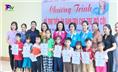 Hội LHPN TP Thái Nguyên tổ chức Chương trình hỗ trợ tiền ăn bán trú cho Trẻ mồ côi.