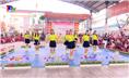 Công đoàn Trường Mầm non 19/5 thành phố tổ chức Hội thi dân vũ chào mừng Ngày Quốc tế Phụ nữ 8/3.