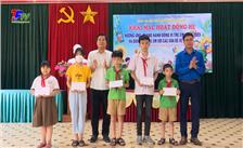 Ban chỉ đạo hè phường Trưng Vương tổ chức chương trình 