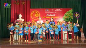 Chương trình Tết Trung thu cho em tại Trung tâm hỗ trợ phát triển giáo dục hòa nhập trẻ khuyết tật tỉnh Thái Nguyên