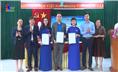 Lễ kết nghĩa giữa 3 đơn vị Đoàn cơ sở, giai đoạn 2023 - 2027.