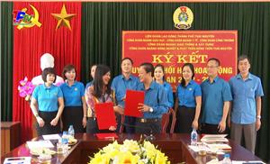 Công đoàn thành phố Thái Nguyên với công tác chăm lo và phát triển đoàn viên.