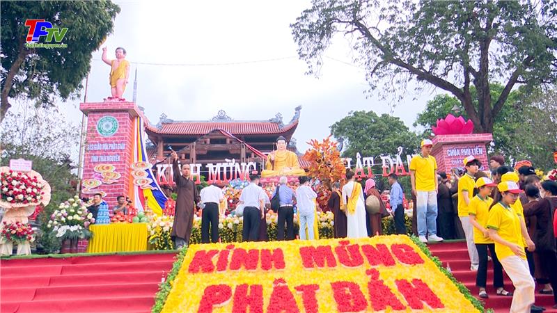 Ban trị sự giáo hội phật giáo Việt Nam tỉnh Thái Nguyên: Đại lễ Phật đản Phật lịch 2567 - Dương lịch năm 2023.