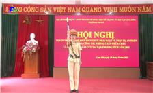 Phường Cam Giá tuyên truyền kiến thức pháp luật về trật tự ATGT và PCCC.