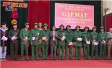 Phường Hương Sơn gặp mặt tân binh lên đường nhập ngũ năm 2023