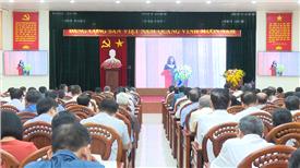 Tập huấn, bồi dưỡng kiến thức pháp luật và nghiệp vụ Báo cáo viên, Tuyên truyền viên pháp luật năm 2023.