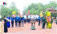 Thành phố Thái Nguyên: Dâng hương tưởng nhớ Chủ tịch Hồ Chí Minh tại ATK Định Hóa.