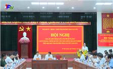 Chia sẻ, đối thoại giữa người đứng đầu Cấp ủy đảng, Chính quyền TP Thái Nguyên với cộng đồng doanh nghiệp.