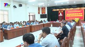 Thanh tra việc thực hiện chính sách, pháp luật về tín ngưỡng, tôn giáo.