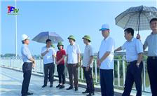 Thành phố Thái Nguyên kiểm tiến độ một số dự án, công trình trọng điểm.