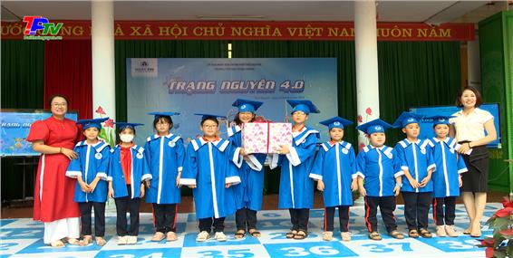 Hội thi Trạng nguyên Nhí - Trạng nguyên 4.0 trường Tiểu học Trưng vương