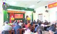 Đảng ủy phường Chùa Hang trao tặng Huy hiệu Đảng đợt mùng 3/2.