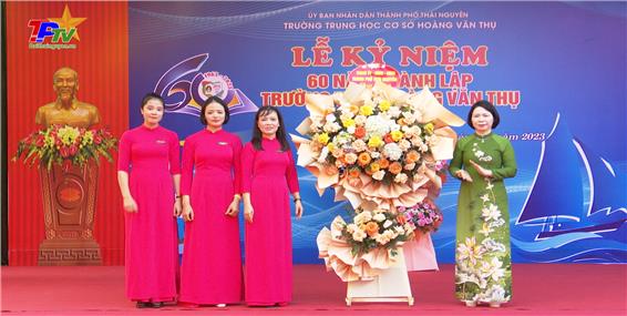 Trường THCS Hoàng Văn Thụ kỷ niệm 60 năm Ngày thành lập