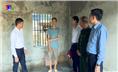 Xã Linh Sơn chung tay xóa nhà tạm, nhà dột nát.
