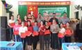 Bế giảng lớp trồng hoa ly, hoa loa kèn