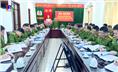 Ra quân cao điểm đảm bảo an ninh trật tự dịp Tết Nguyên đán Ất Tỵ 2025 và phục vụ Đại hội Đảng các cấp nhiệm kỳ 2025 - 2030.