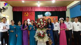 Đại hội điểm khối các Chi bộ tổ dân phố trên địa bàn phường Quang Trung