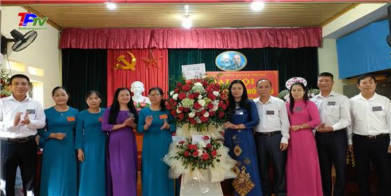 Đại hội điểm khối các Chi bộ tổ dân phố trên địa bàn phường Quang Trung
