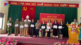 Phường Đồng Quang tổng kết công tác phòng chống tội phạm, tệ nạn xã hội và xây dựng phong trào 